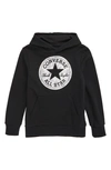 Converse Kids' Chuck Taylor® All Star® Camo Fleece Hoodie In Black