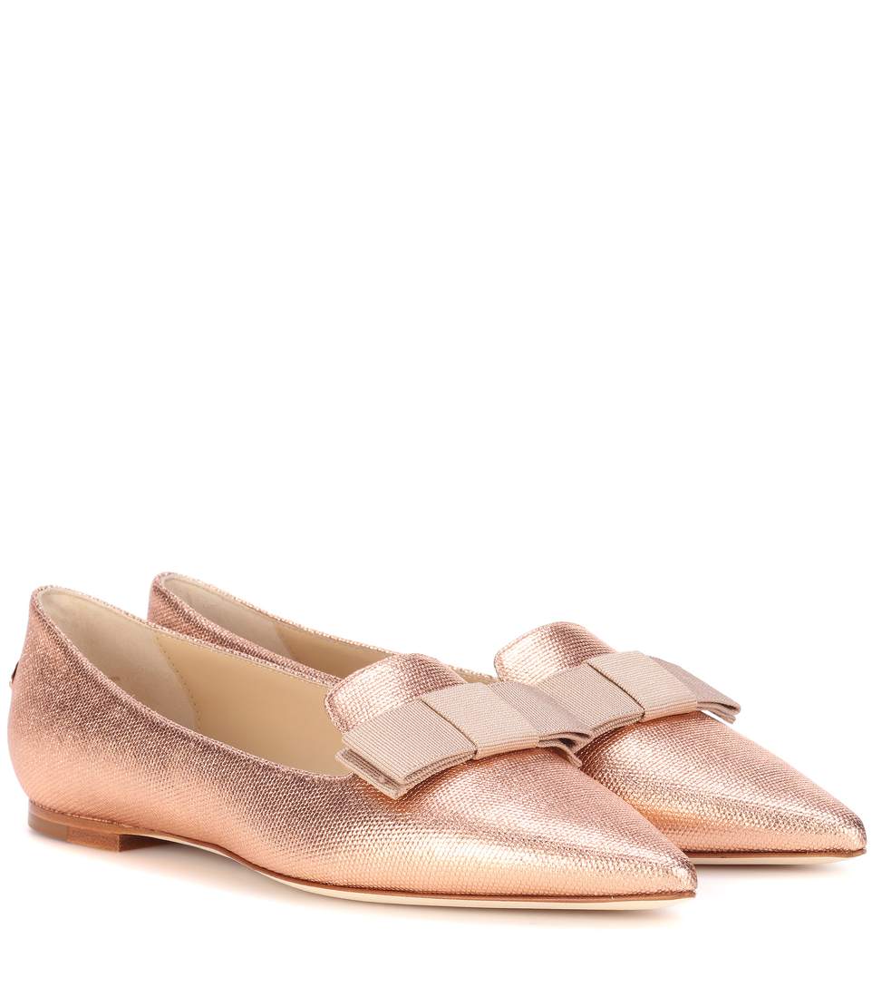 jimmy choo ballerinas