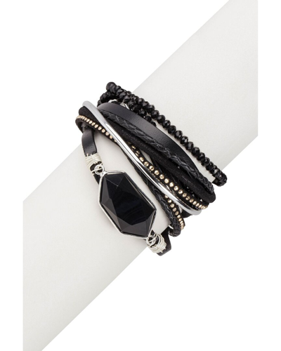 Saachi Endless Dream Bracelet In Black