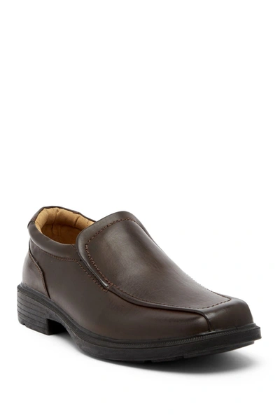 Deer Stags Greenpoint Slip-on Loafer In Dark Brown