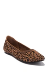 Mia Women's Kerri Pointed Toe Flats In Leopard