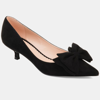 Journee Collection Journee Orana Bow Kitten Heel Pump In Black