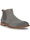 Madden Gregory Chelsea Boot In Grey