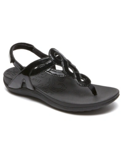 Rockport Cobb Hill 'ramona' Slingback Sandal In Black