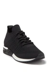 14th & Union Rorie Sneaker In Black Knit