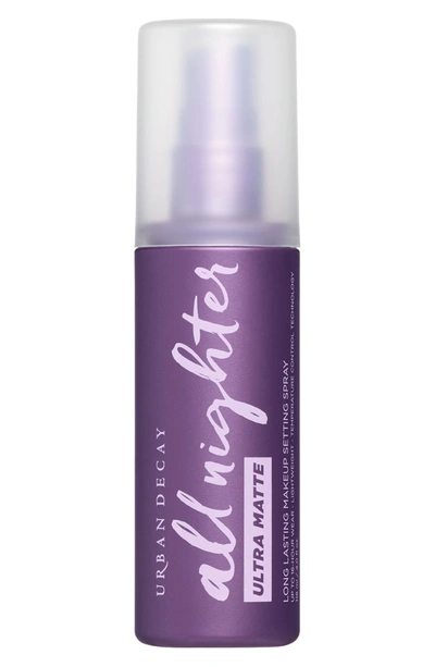 Urban Decay All Nighter Ultra Matte Makeup Setting Spray