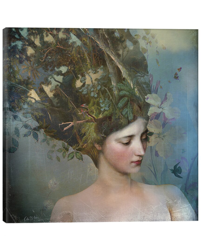 Icanvas Portrait 17 By Catrin Welz-stein Wall Art