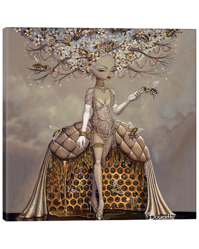 Icanvas The Gift Of Honey By Bob Doucette Wall Art In Multi