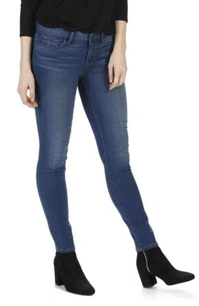 Paige Transcend - Hoxton High Waist Ankle Skinny Jeans In Vida