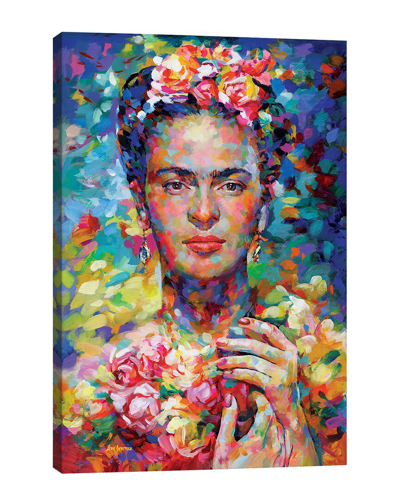 Icanvas Frida Wall Art By Leon Devenice In Multi
