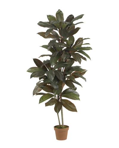 Nearly Natural 5ft. Cordyline Silk Plant In Green