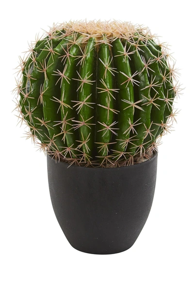Nearly Natural Cactus Artificial Plant In Green