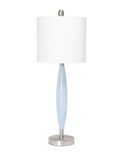 Lalia Home Stylus Table Lamp In Blue