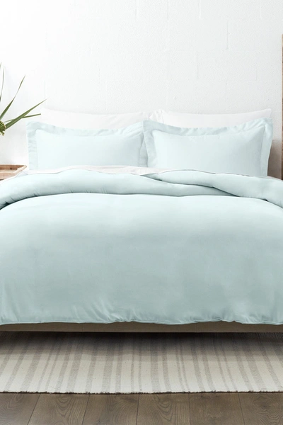 Ienjoy Home Premium Ultra Soft 3-piece Duvet Cover Set In Mint
