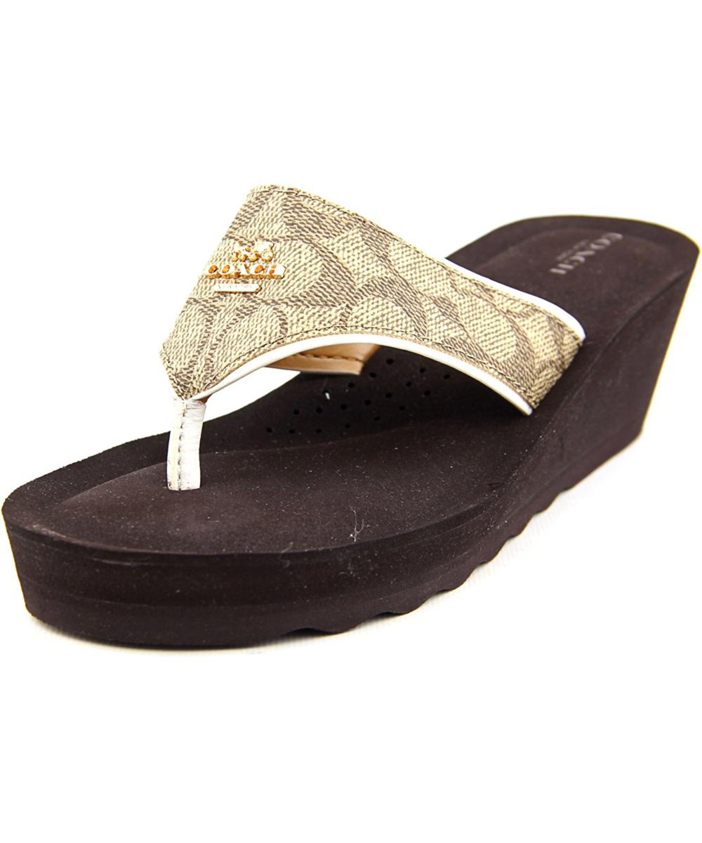 discount coach sandals