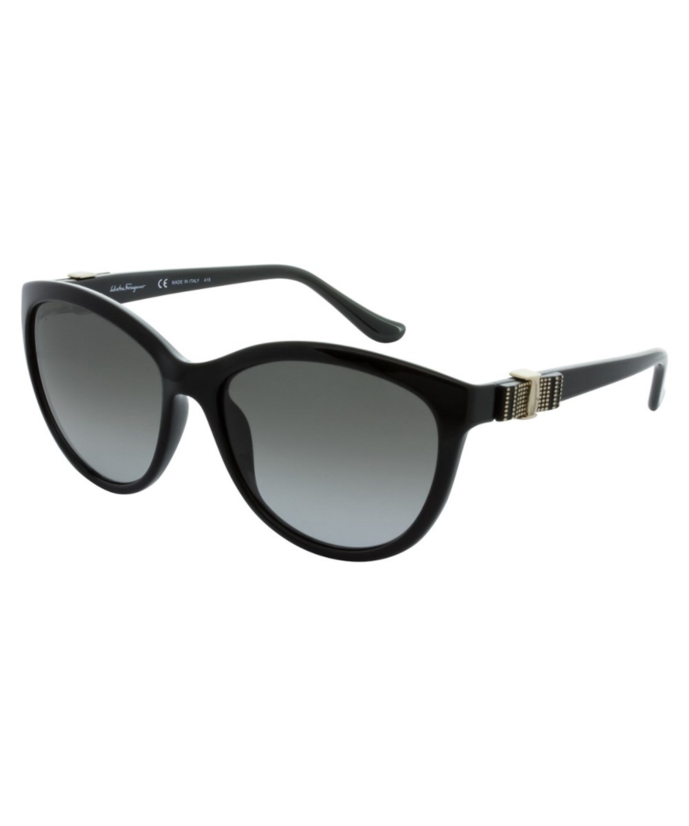 Salvatore Ferragamo Women's Sf760s 57mm Sunglasses' In Black Multi ...