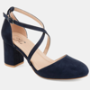 Journee Collection Journee Foster Pump In Blue