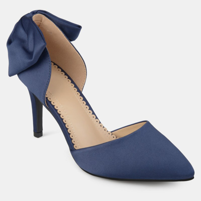 Journee Collection Collection Women's Tanzi Pump In Blue