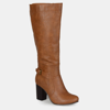 Journee Collection Journee Carver Tall Boot In Tan