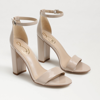 Sam Edelman Women's Yaro Classic Dress Sandal In Classic Nude In Beige