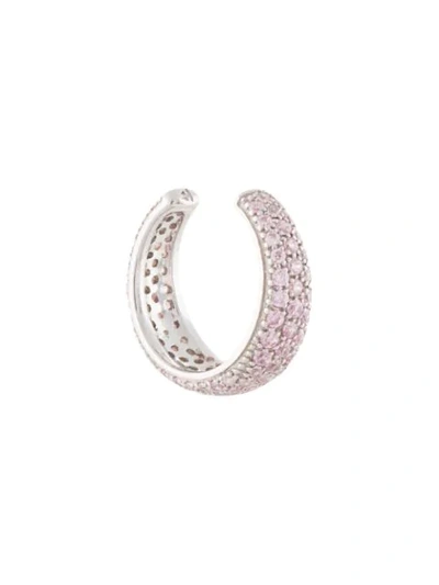 Tom Wood Thick Ear Cuff In Ss, Pin