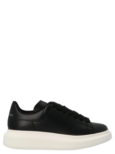 Alexander Mcqueen Oversize Sneakers In Black And White