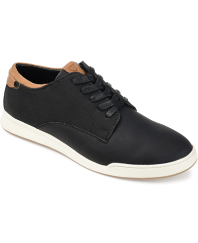 Vance Co. Men's Aydon Wide Width Casual Sneaker In Black