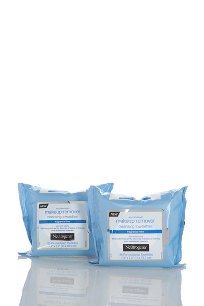 Neutrogena® Unisex Makeup Remover Cleansing Towelettes Refill Pack Bath & Body 705010510540 In N,a