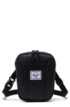 Herschel Supply Co Cruz Crossbody Bag In Black Sparkle