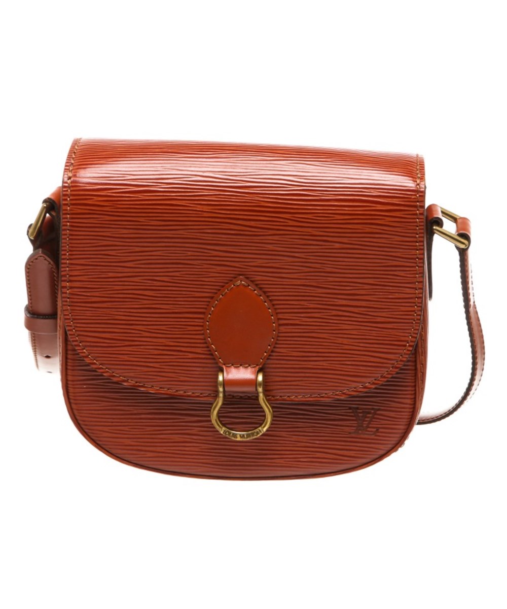Louis Vuitton Pre Owned - Sienna Brown Epi Leather St Cloud Pm Crossbody Bag&#39; | ModeSens
