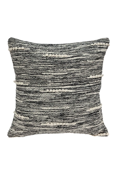 Parkland Collection Fresa Transitional Beige Throw Pillow