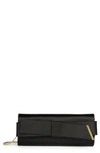 Ted Baker Bow Small Evening Bag In Black
