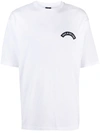 Paul & Shark Logo-patch Shark T-shirt In White