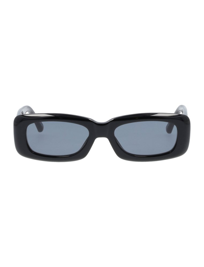 Attico Mini Marfa Black Sunglasses