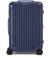 Rimowa Essential Check-in Large Suitcase In Blue Gloss