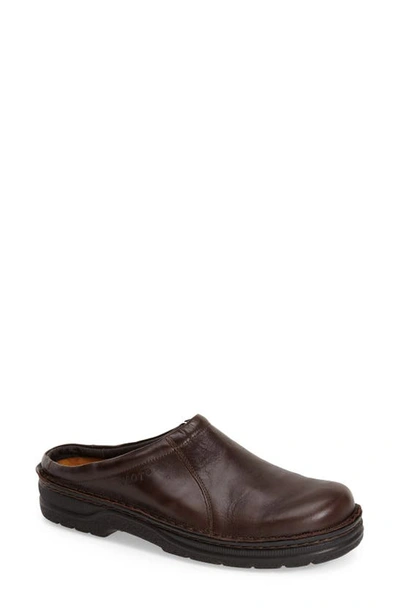 Naot Bjorn Clog In Walnut