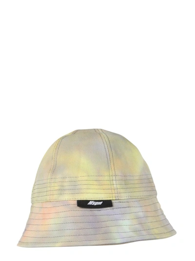 Msgm Mens Multicolor Other Materials Hat