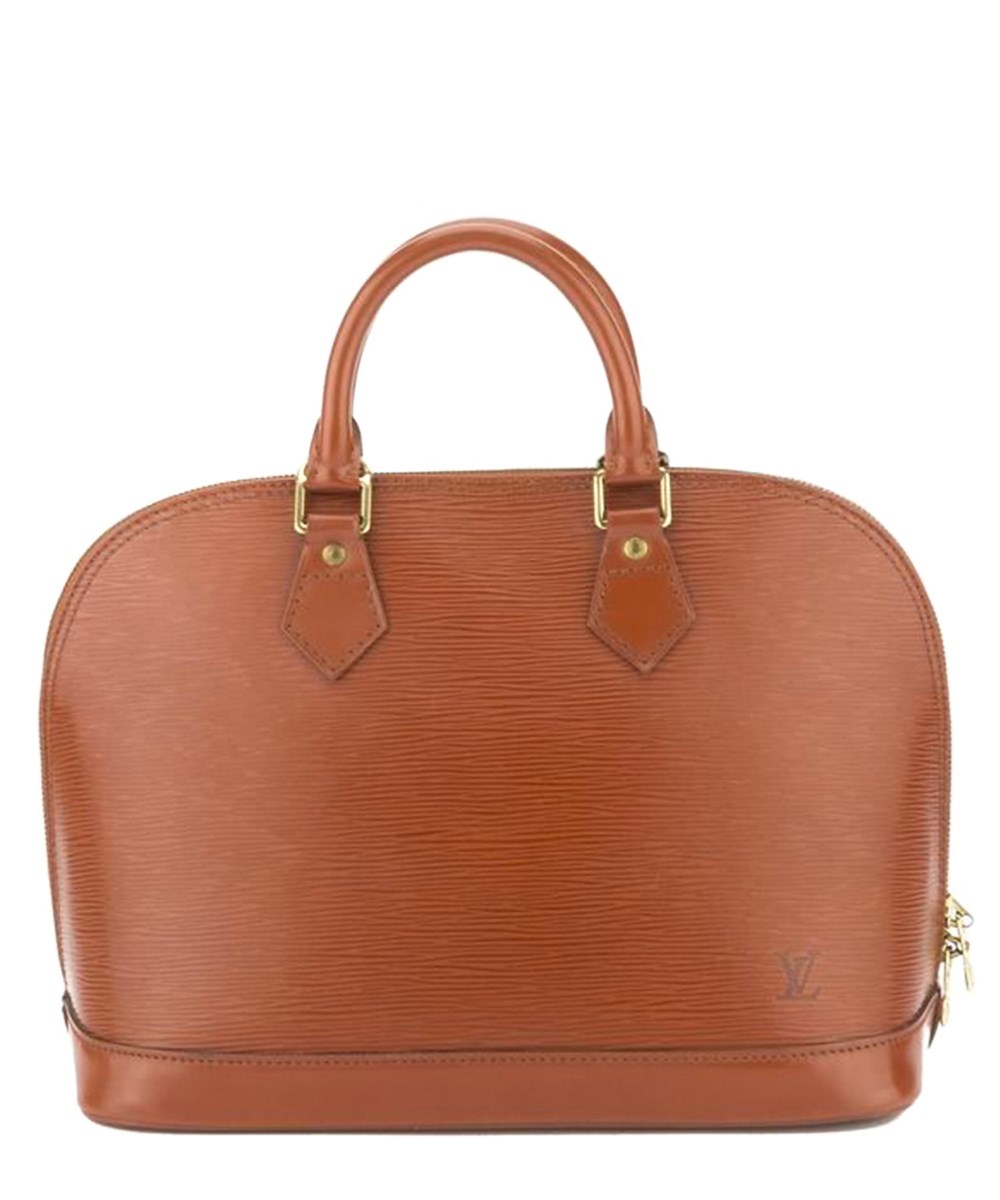 Louis Vuitton Kenyan Brown Epi Leather Alma Pm&#39; | ModeSens