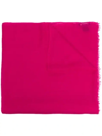 Isabel Marant Fringed-edge Scarf In Pink
