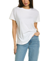 Madewell Vintage Crew Neck Cotton T-shirt In White