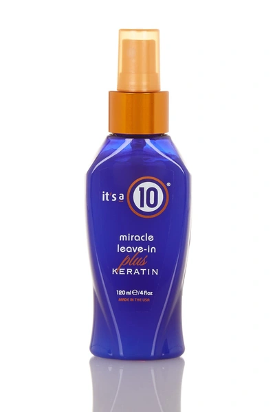 It's A 10 Miracle Leave In Plus Keratin By Its A 10 For Unisex - 4 oz Spray In N/a