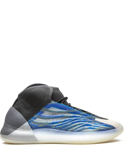 Adidas Originals Yeezy Qntm "frozen Blue" Sneakers