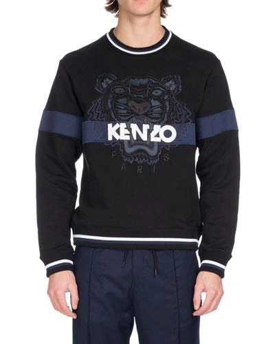 Kenzo Black Urban Tiger Sweatshirt