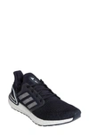 Adidas Originals Ultraboost 20 Running Shoe In Legink/legink/ftwwht