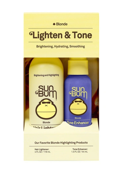 Sun Bum Blonde Lighten & Tone Kit In Assorted