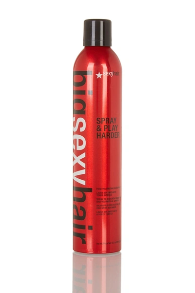 Sexy Hair Spray & Play Harder Firm Volumizing Hairspray, 10-oz, From Purebeauty Salon & Spa