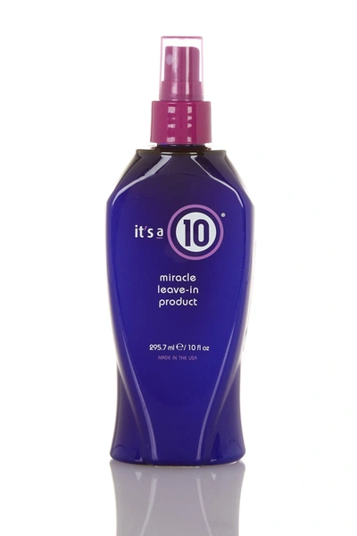 It's A 10 Leave-in Conditioner