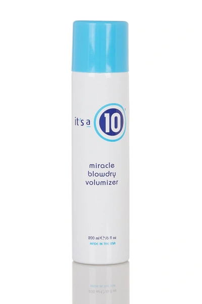 It's A 10 Miracle Blowdry Volumizer By Its A 10 For Unisex - 6 oz Spray In N/a
