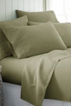 Ienjoy Home Home Spun Microfiber Bed Sheet Set In Sage