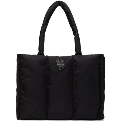 Marc Jacobs Black Heaven By  Logo Tote